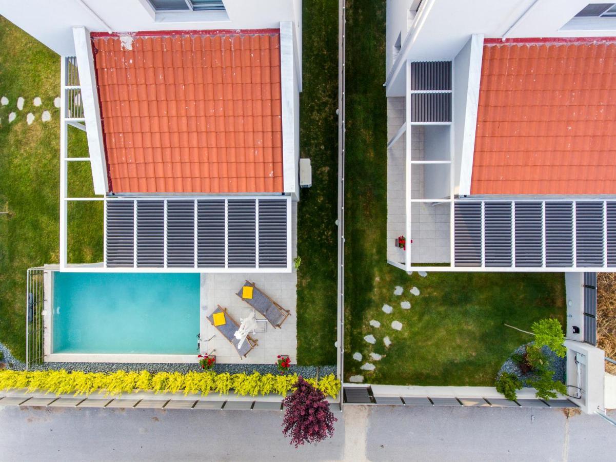 Ag Luxury Villas, Iraklitsa Nea Iraklitsa Exterior photo